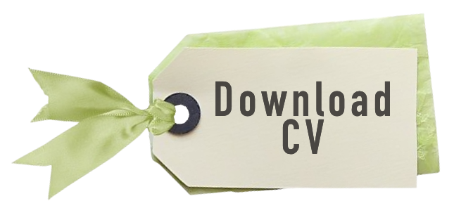A graphic of a tag that if you click it, it will open my CV in a new tab.